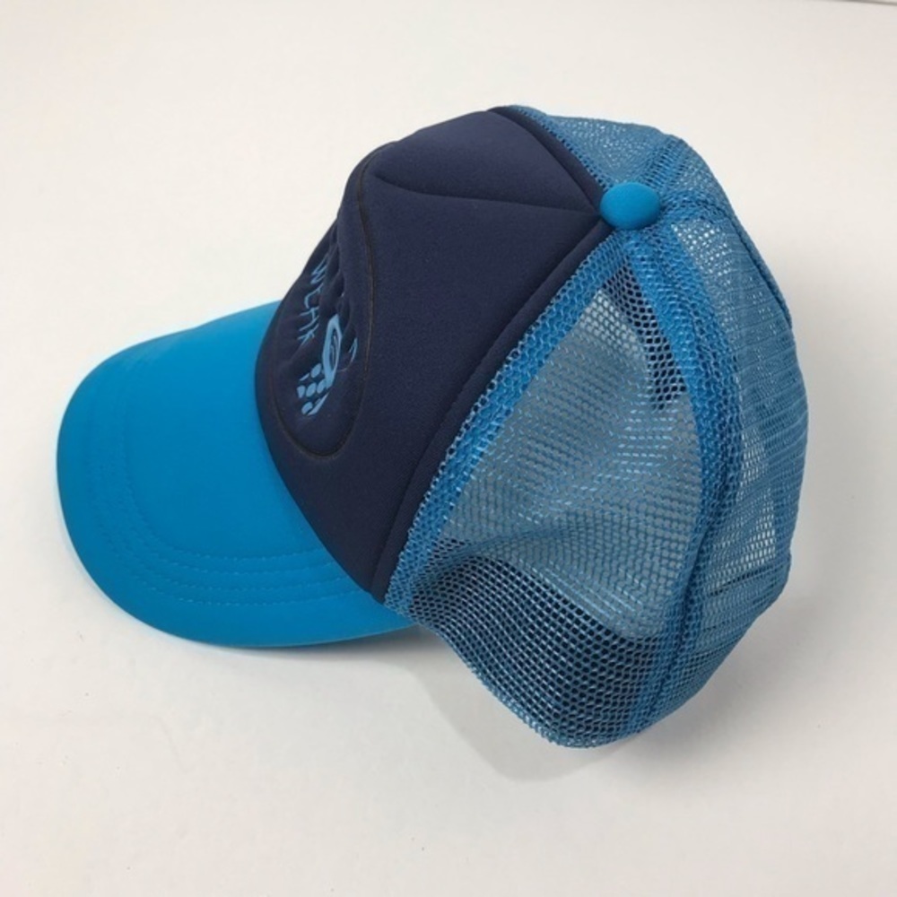 Mountain Hardwear Women's MHW Logo Trucker Hat , blue - Picture 2 of 7